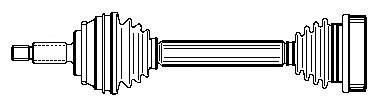 FARCOM 121153 Drive Shaft